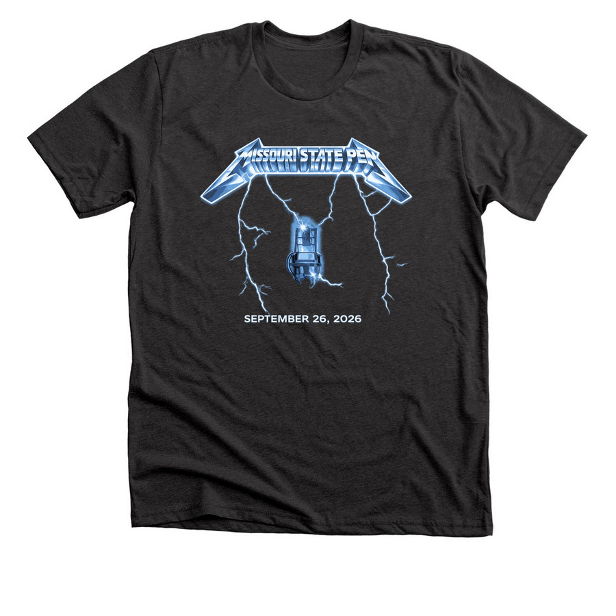 Missouri State Pen '26, a Dark Grey Heather Premium Unisex Tee