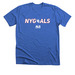 NYG vs ALS, a Heather True Royal Premium Unisex Tee