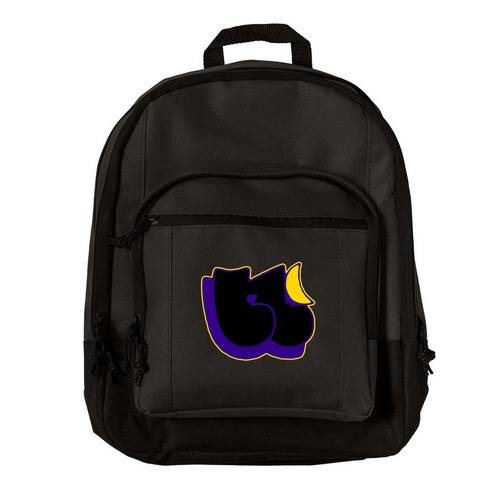 Backpack, a Black Everyday Backpack