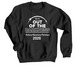 Victory-Out of the Darkness, a Black Crewneck Sweatshirt