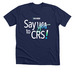 CRS Week 2026 Apparel, a Solid Navy Blend Premium Unisex Tee
