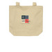 We Can Lead Change tote bags, a Oyster Organic Cotton Tote Bag