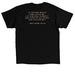 Stay Dusty Shirt, a Black Classic Unisex Tee (back-view)