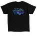 Samaritan Inn Words of Hope Collection, a Black Classic Unisex Tee (back-view)
