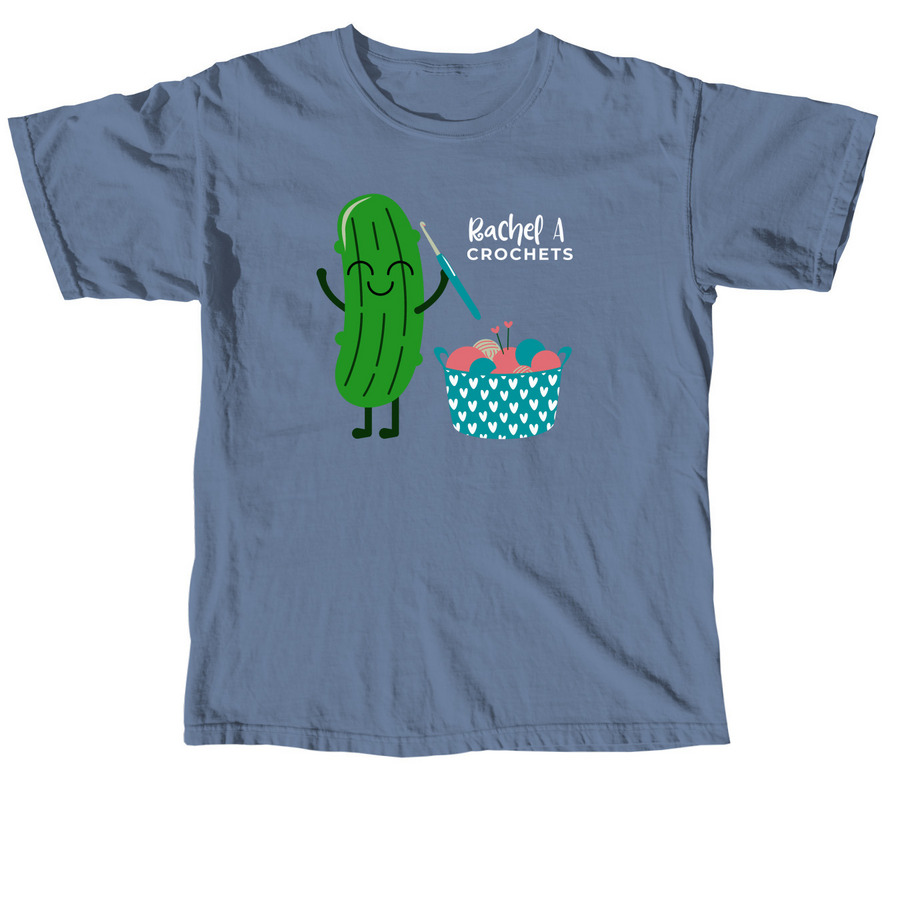Pickle Fest 2026, a Blue Jean Comfort Colors Unisex Tee
