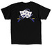 SHS Mini Logo, a Black Classic Unisex Tee (back-view)