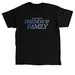Friends & Family Exclusive Concert(Black), a Black Classic Unisex Tee