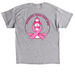 Falmouth Road Race 2026 Team Ellie, a Sport Grey Classic Unisex Tee (back-view)
