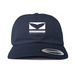 NATURALIST Hat Classic Logo, a Navy Printed Classic Baseball Cap