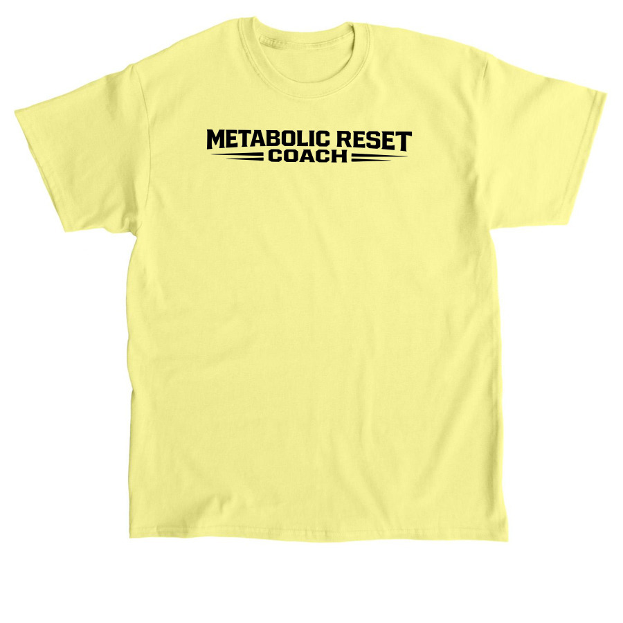 Metabolic Reset Muscle & Metabolic Help&nbsp;, a Cornsilk Classic Unisex Tee