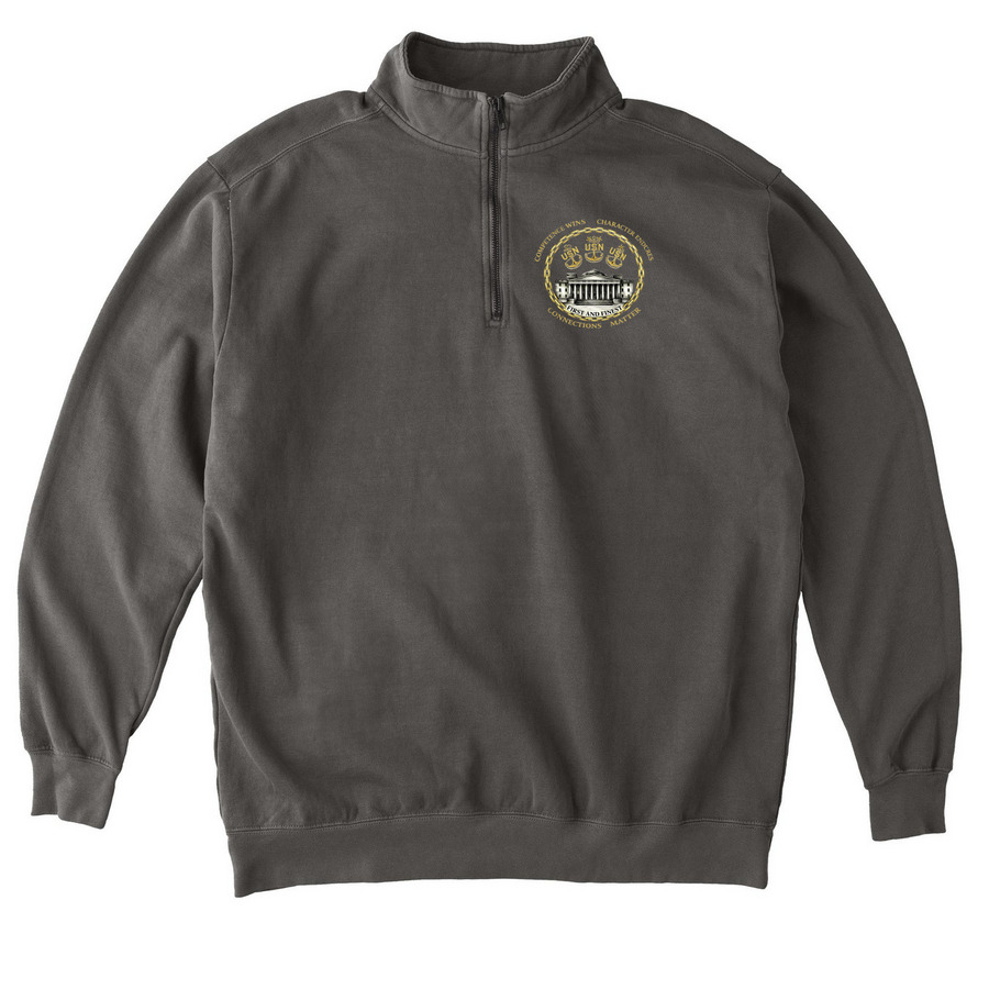 Sweaters & Pullovers w/o Back Design, a Pepper Comfort Colors Quarter Zip Pullover