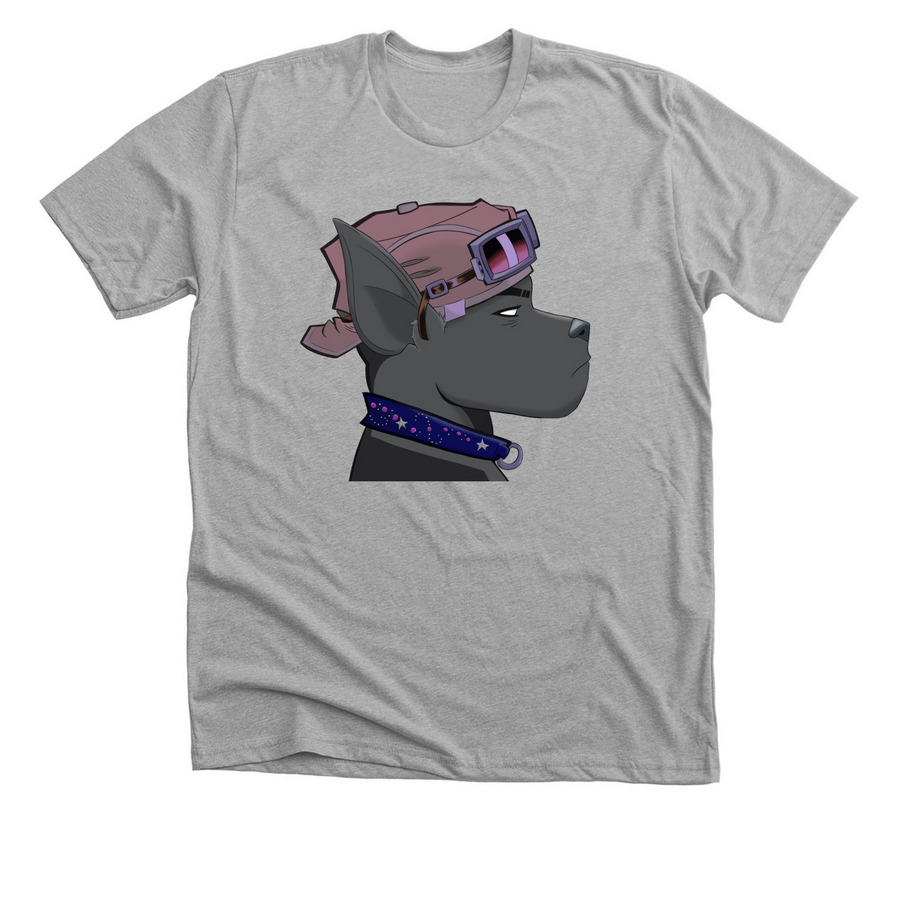 Headliner&nbsp;, a Athletic Heather Premium Unisex Tee