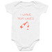 Baby Priority&nbsp;, a White Infant Onesie