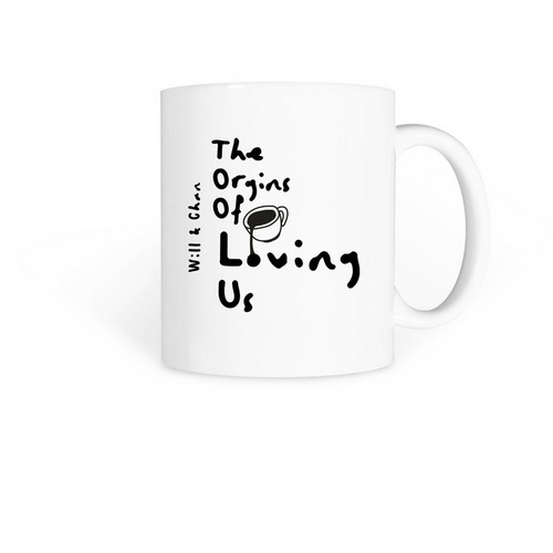 Love Mug'n, a White Coffee Mug