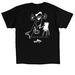 Art. Ocean. Conservation Tee, a Black Classic Unisex Tee (back-view)