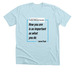 Shirts, a Heather Ice Blue Premium Unisex Tee