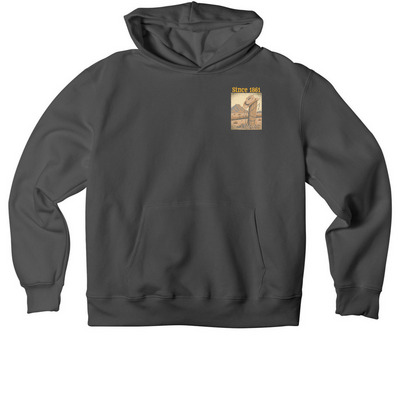 EAC Western Heritage Tee, a Asphalt Premium Heavyweight Pullover Hoodie