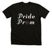 Pride Prom Logo Shirt, a Solid Black Blend Premium Unisex Tee