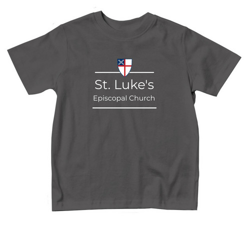 St. Luke's Church : Toddler, a Charcoal Toddler Tee