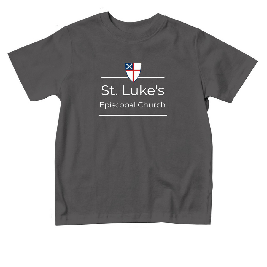 St. Luke's Church : Toddler, a Charcoal Toddler Tee