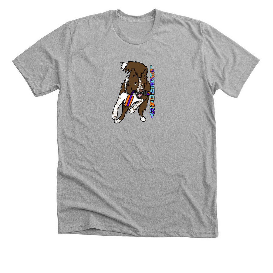Legendary cartoon, a Athletic Heather Premium Unisex Tee