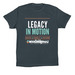 Legacy In Motion Shirts, a Dark Grey Premium Cotton Tee
