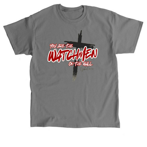 Watchmen on The Wall, a Charcoal Classic Unisex Tee