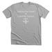 Restoring Justice in America, a Athletic Heather Premium Unisex Tee