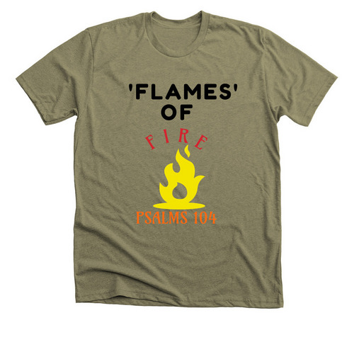 "FLAMES OF FIRE", a do not use