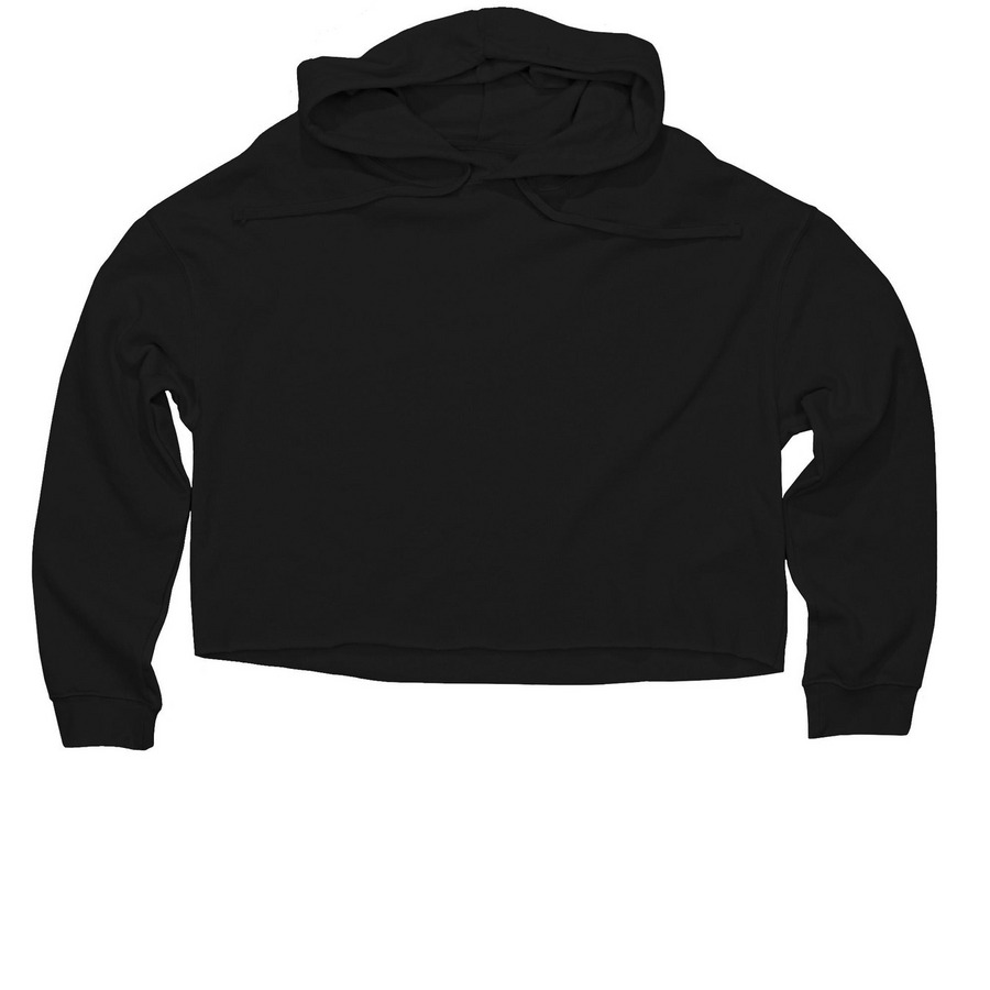 Banned Books Sweatshirts, a Black Women?s Lightweight Cropped Hoodie