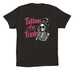 Isn?t It Ironic, a Black Premium Cotton Tee