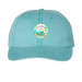 Sonshine Coastal Creations Cap, a Aqua Printed Pigment Dye Baseball Cap