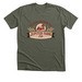 PRESERVE THE RURAL WAY, a Heather Military Green Premium Unisex Tee