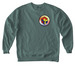 Crayon Block, a Blue Spruce Comfort Colors Crewneck Sweatshirt