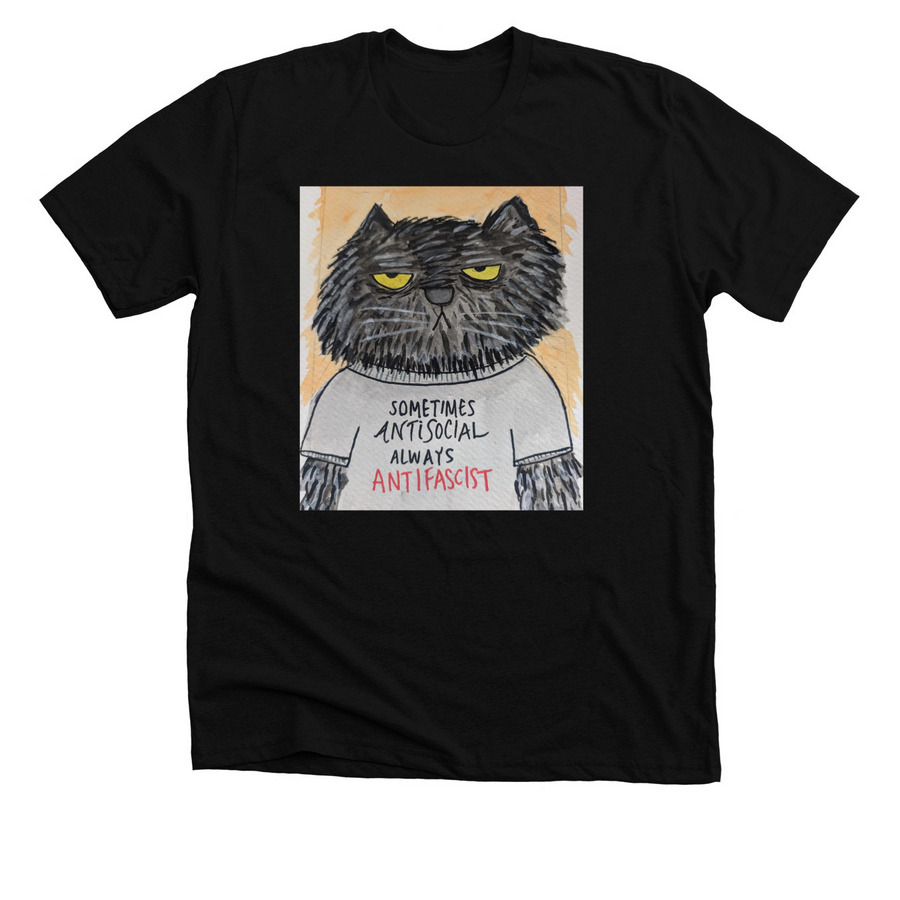 ain't that the truth, a Solid Black Blend Premium Unisex Tee