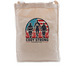 Cody Strong Totes, a Natural Recycled Cotton Tote Bag