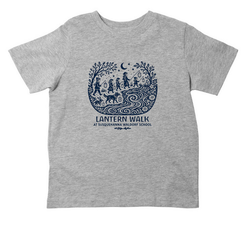 Martinmas&nbsp;Lantern Walk - Toddler, a Heather Toddler Tee