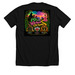 Fall Defender 2026, a Solid Black Blend Premium Unisex Tee (back-view)