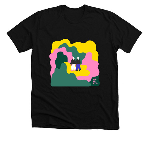 Explore Together&nbsp;, a Solid Black Blend Premium Unisex Tee