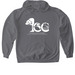 School of Renewable Natural Resources 100Year, a Charcoal Gildan Softstyle Pullover Hoodie