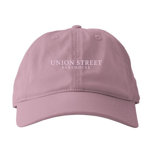 Union Street Bakehouse Hat - Lilac, a Lilac Haze Printed Eco Baseball Cap