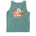 Nursing Spring/Summer 2026, a Seafoam Comfort Colors Tank Top (back-view)