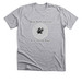 Outlined NVRA Logo and Moto, a Athletic Heather Premium Unisex Tee
