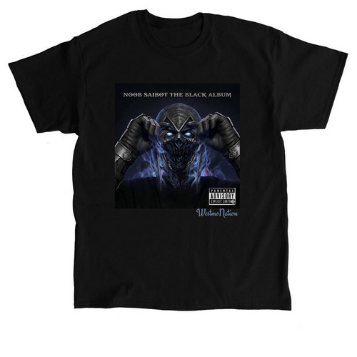Noob Saibot Crossover, a Black Classic Unisex Tee