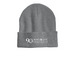 Commemorative Beanie, a Dark Heather Grey Printed Cuffed Beanie