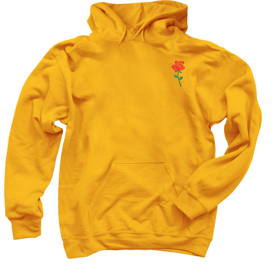memento mori, a Gold Pullover Hoodie