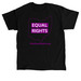 Ohio Equal Rights T-shirt One Sided&nbsp;, a Black Classic Unisex Tee