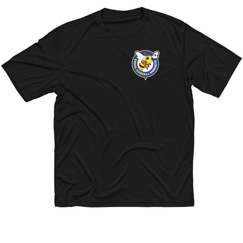 Hornet Performance Gear, a Black Classic Performance Tee