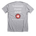 All About the Dogs Merch!, a Athletic Heather Premium Unisex Tee (back-view)