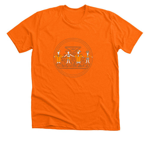 2026 Every Child Matters, a Neon Orange Premium Unisex Tee